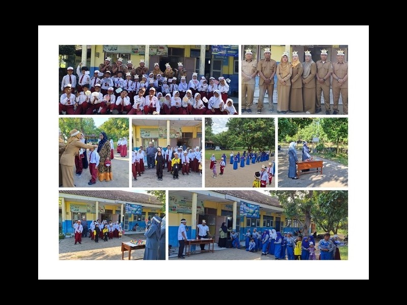Kegiatan Hari Pertama Masuk Sekolah Tahun Ajaran 2025 - 2026