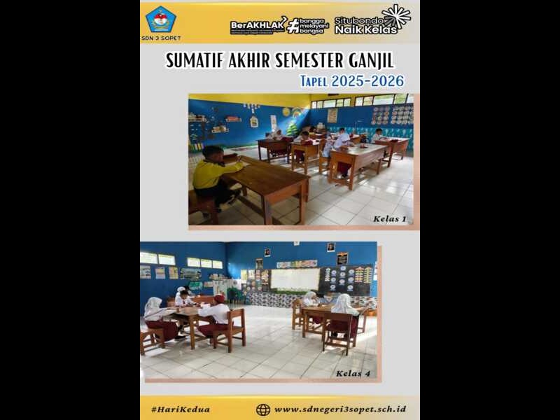 SUMATIF AKHIR SEMESTER